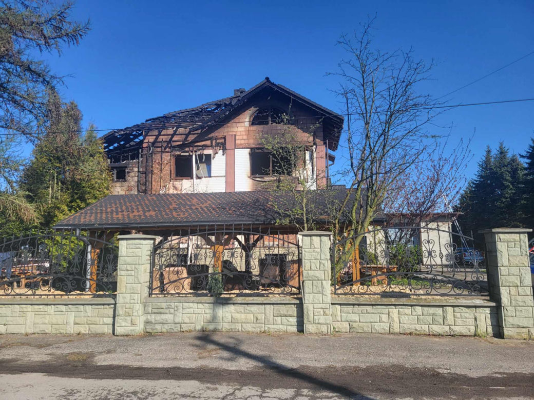 Tragiczny pożar w Pszowie. Ogłoszono dzień żałoby