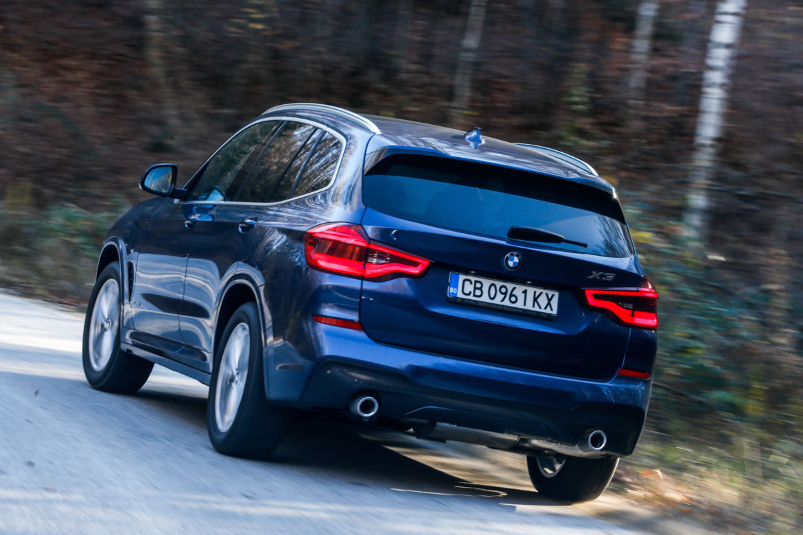BMW X3 xDrive 20d M Sport