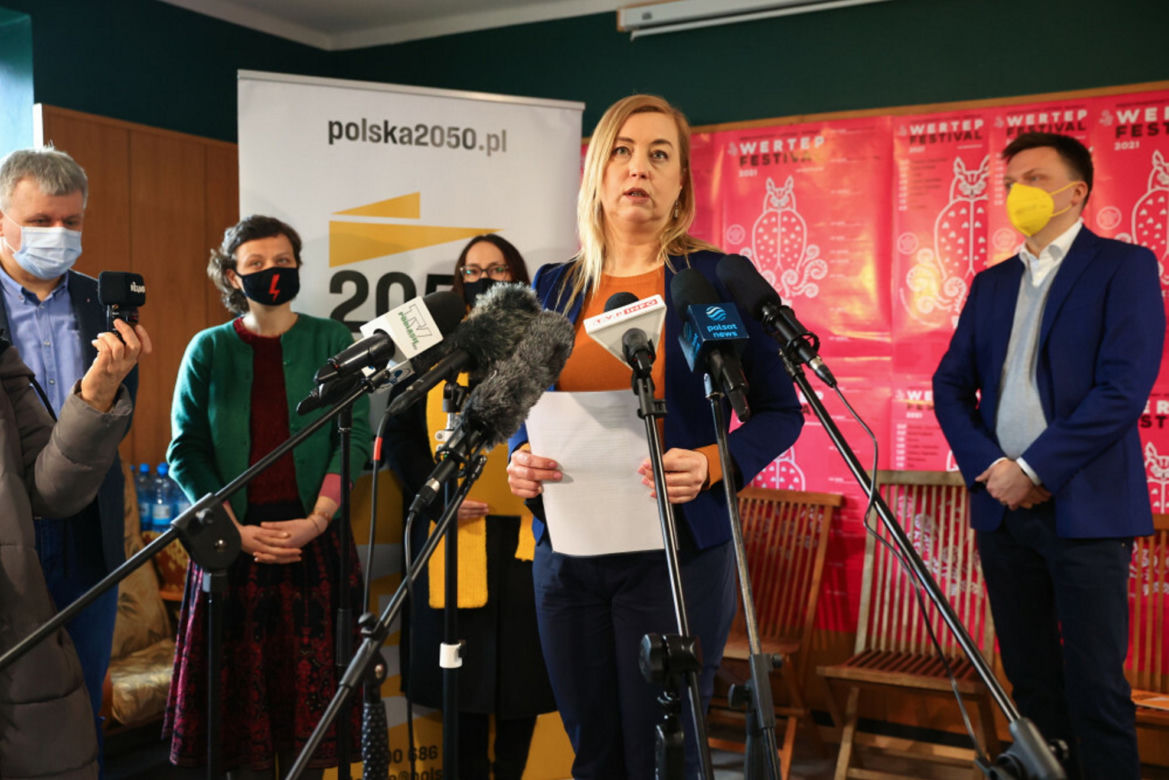 Hanna Gill-Piątek i jej coming out