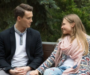 Na dobre i na złe odc. 607. Janek (Krzysztof Kwiatkowski), Ola (Anna Karczmarczyk)