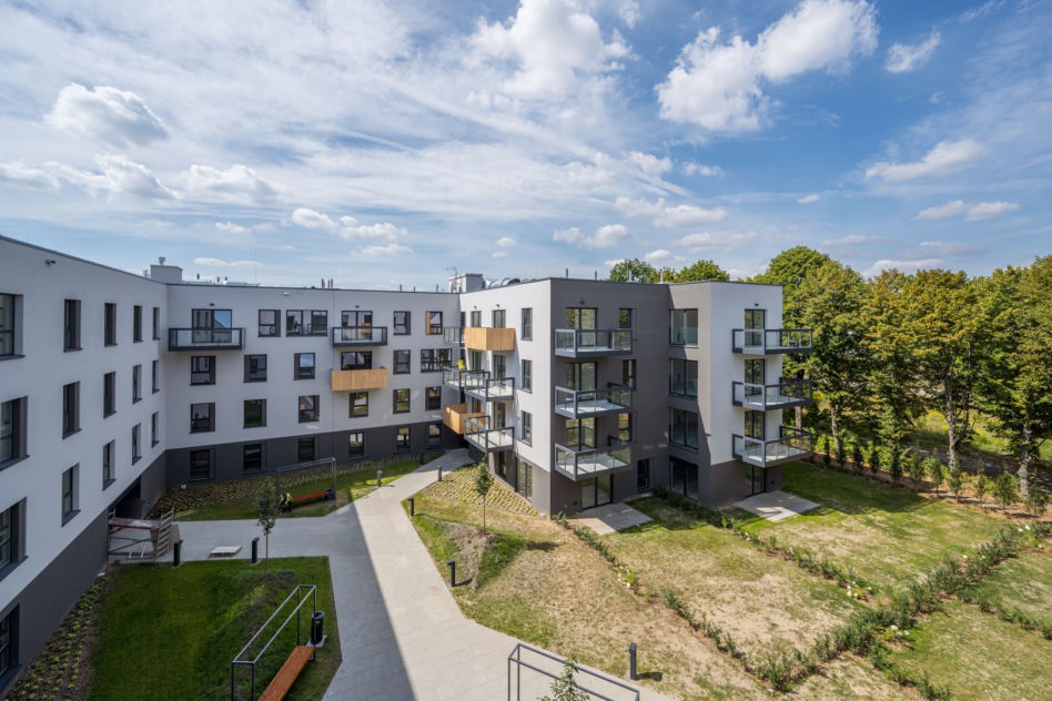 Budynek Cerisier Résidence od Ultra Architects