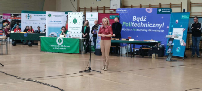 Spotkanie Edukacyjne w Łosicach z udziałem Barbary Nowackiej