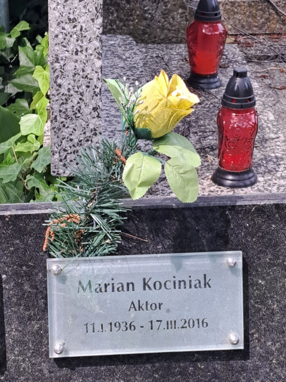 Groby znanych Polaków na cmentarzu ewangelickim