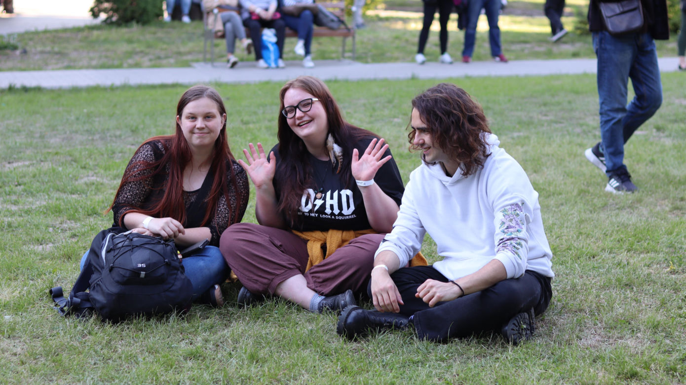 Tak bawili się studenci z Lublina na KULturaliach! Zobacz zdjęcia