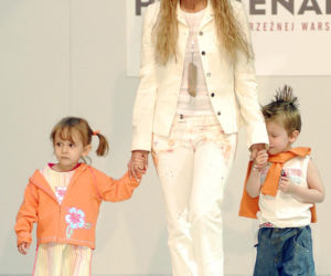 Mandaryna i jej dzieci na przestrzeni lat