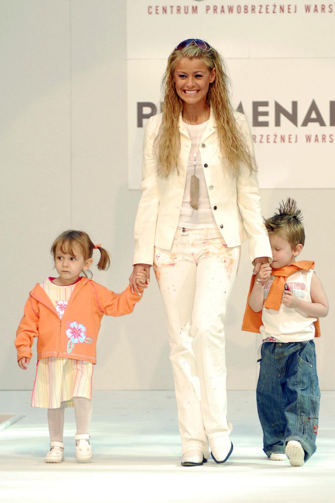 Mandaryna i jej dzieci na przestrzeni lat