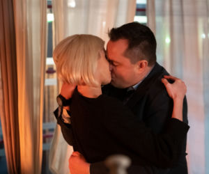Na Wspólnej odc. 3054. Sławek (Mariusz Słupiński), Tatiana (Olha Bosova)