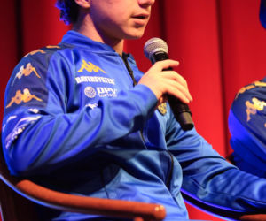 Kibice spotkali się z zawodnikami GKM-u Grudziądz