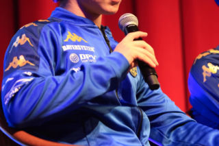 Kibice spotkali się z zawodnikami GKM-u Grudziądz