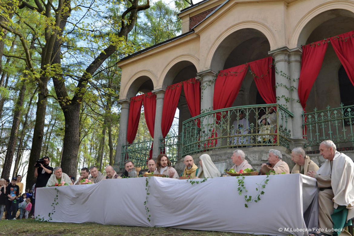 Ponad stu aktorów wystąpiło w piekarskim Misterium Męki Pańskiej
