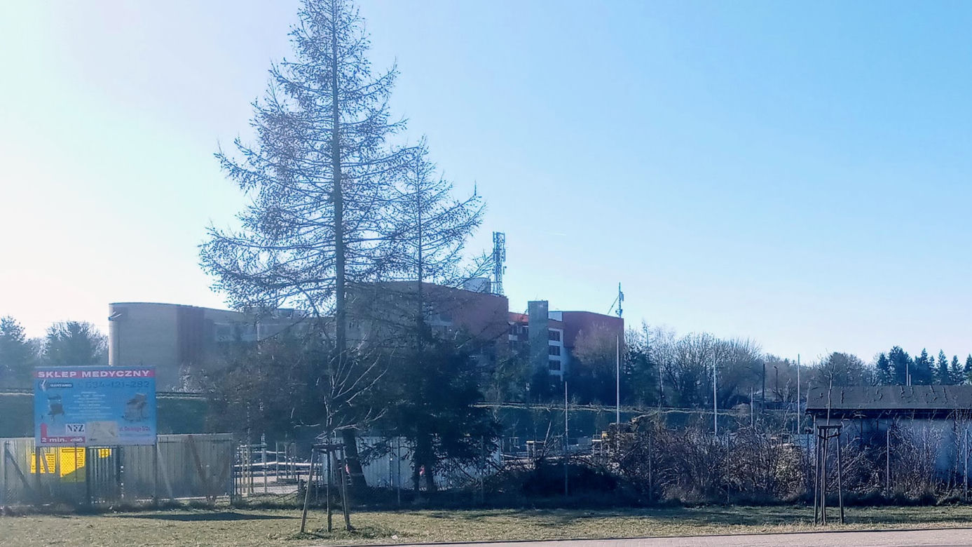 Likwidacja działek przy ul. Arkońskiej