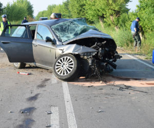 Psucin. Z potworną siłą rozbił się o drzewo! Nie żyje 31-latek!