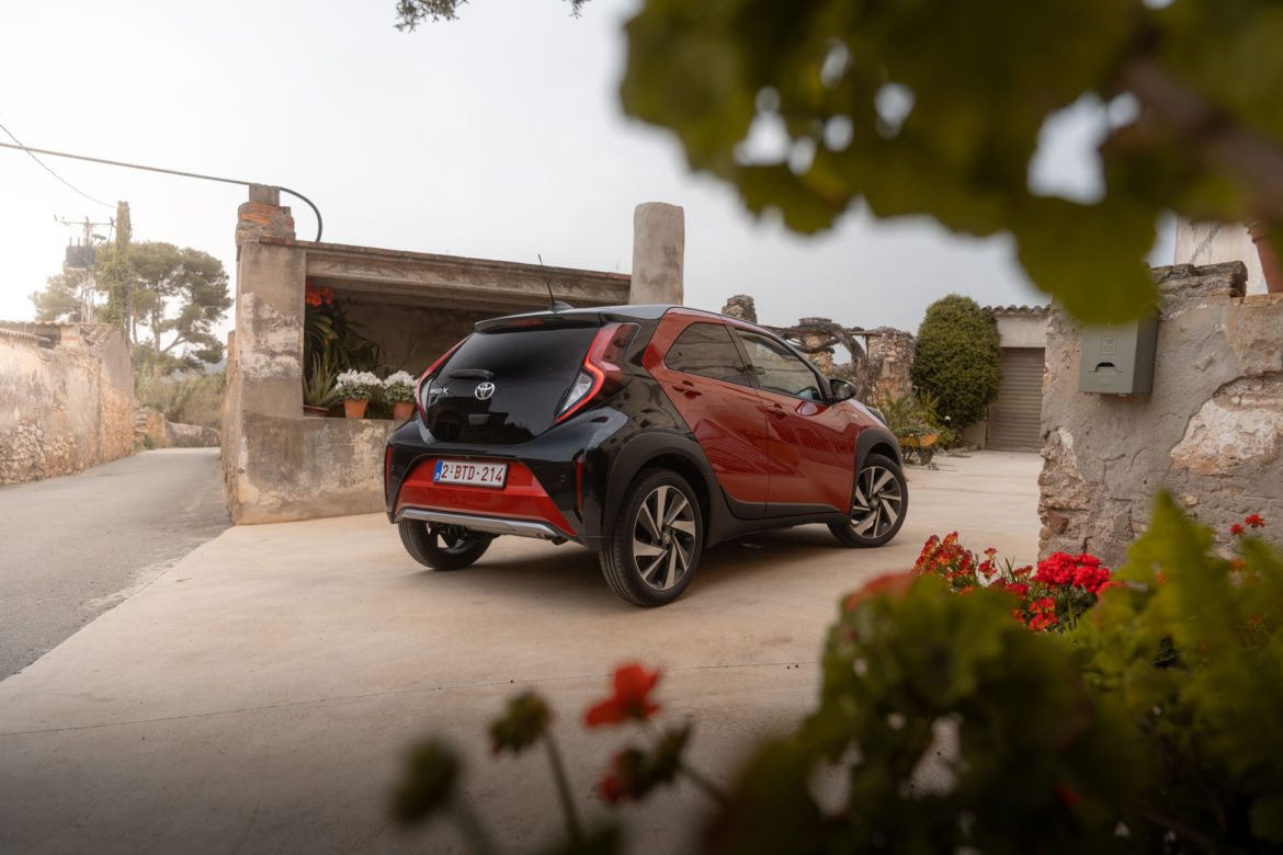 Toyota Aygo X (2022)