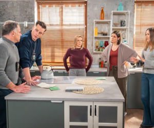 Pierwsza miłość, odcinek 4149. Piotrek (Michał Mikołajczak), Hubert (Rafał Szałajko)