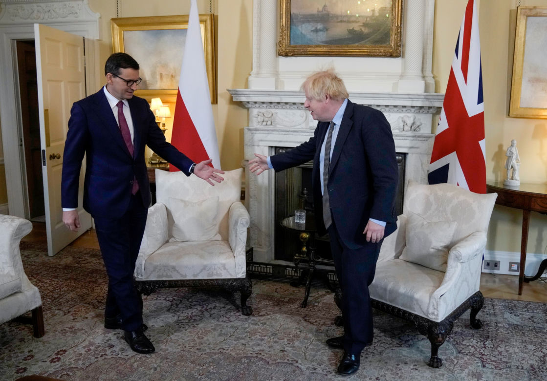 Mateusz Morawiecki o inflacji, kryzysie na granicy i sytuacji pandemicznej 