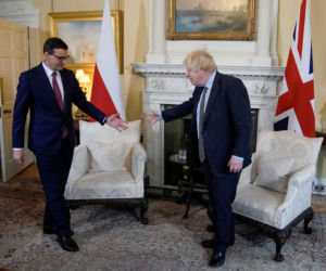 Mateusz Morawiecki o inflacji, kryzysie na granicy i sytuacji pandemicznej 