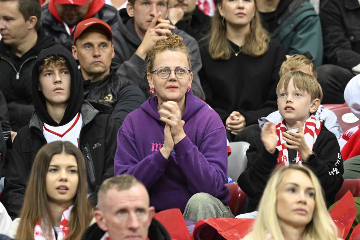 Polska - Bośnia. Najman, Domagała i inne gwiazdy na meczu
