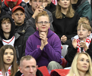 Polska - Bośnia. Najman, Domagała i inne gwiazdy na meczu
