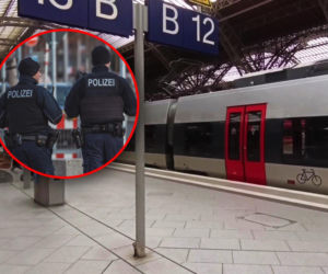 Paraliż kolei w Niemczech. Alarm na dworcu, wstrzymano ruch pociągów