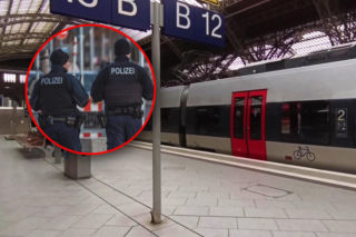 Paraliż kolei w Niemczech. Alarm na dworcu, wstrzymano ruch pociągów