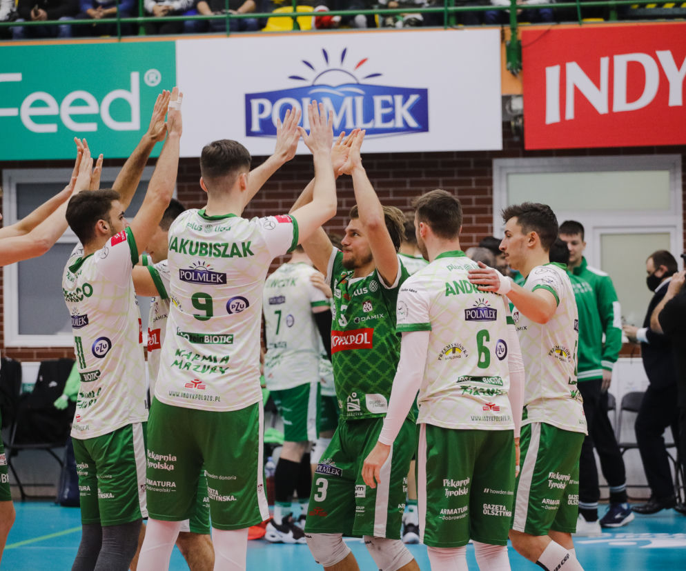 Siatkarska PlusLiga AZS Olsztyn
