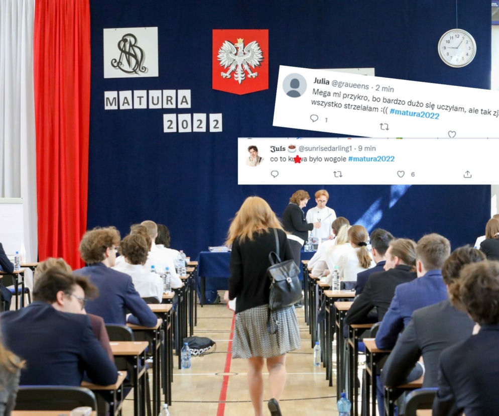 Matura 2022: matematyka zbiera żniwo. Te zadanie zdenerwowało uczniów. Co to kur** było?