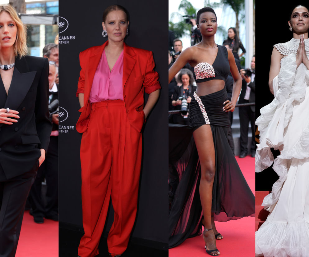 Festiwal Filmowy w Cannes 2022: Te stylizacje królowały na czerwonym dywanie