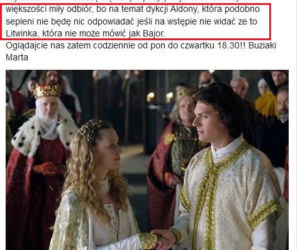 Korona królów, Marta Bryła
