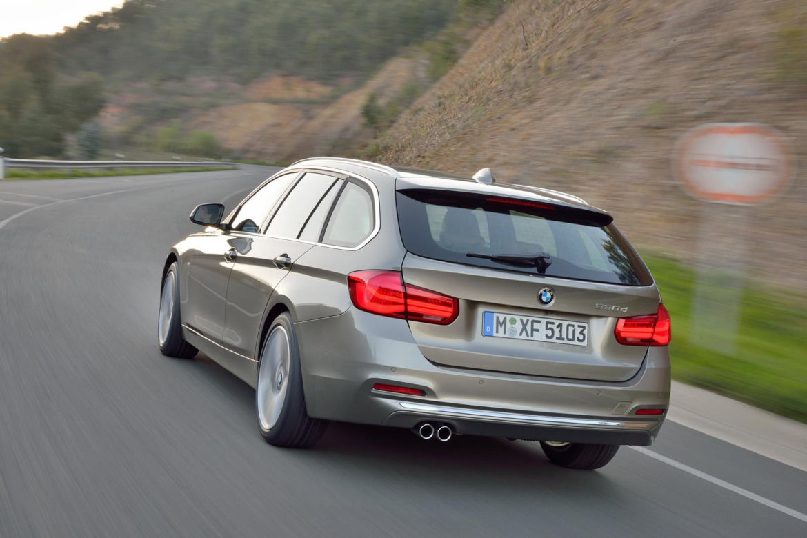 2015 Lifting BMW Serii 3