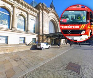 Polak wywołał alarm na dworcu w Dreźnie. Służby postawione w stan gotowości
