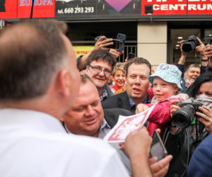 Andrzej Duda w Katowicach. Spotkał się z mieszkańcami