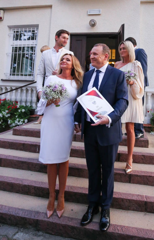 Ślub Jacka Kurskiego