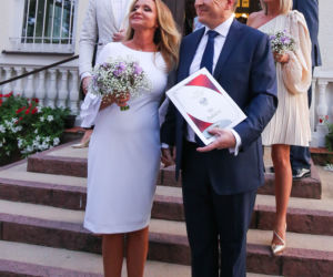Ślub Jacka Kurskiego