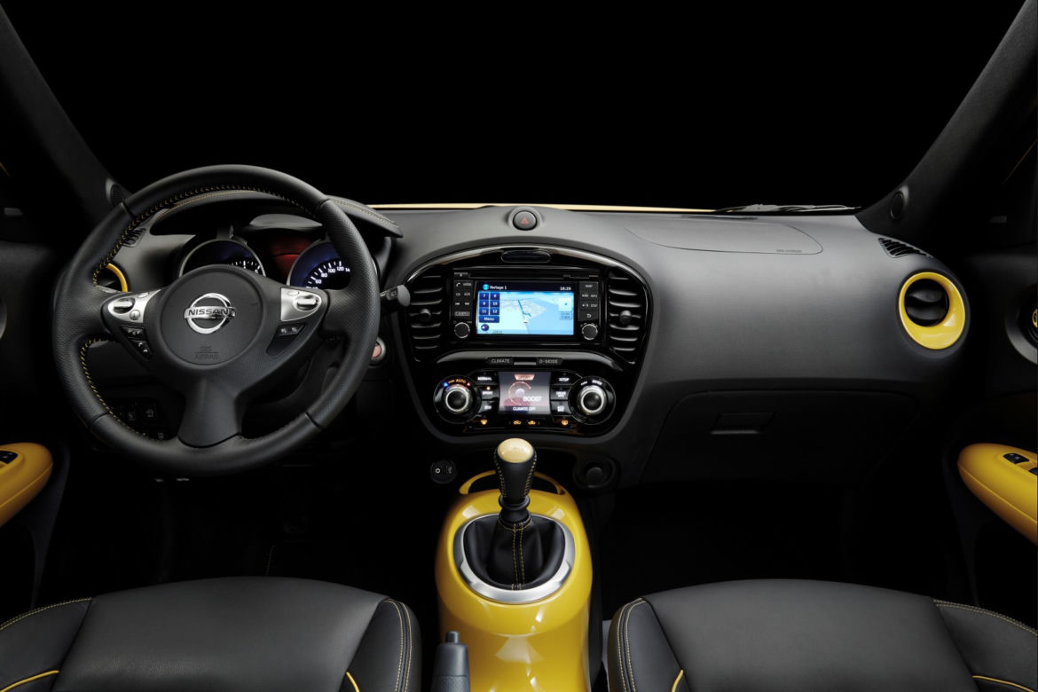 Nissan Juke facelifting 2014