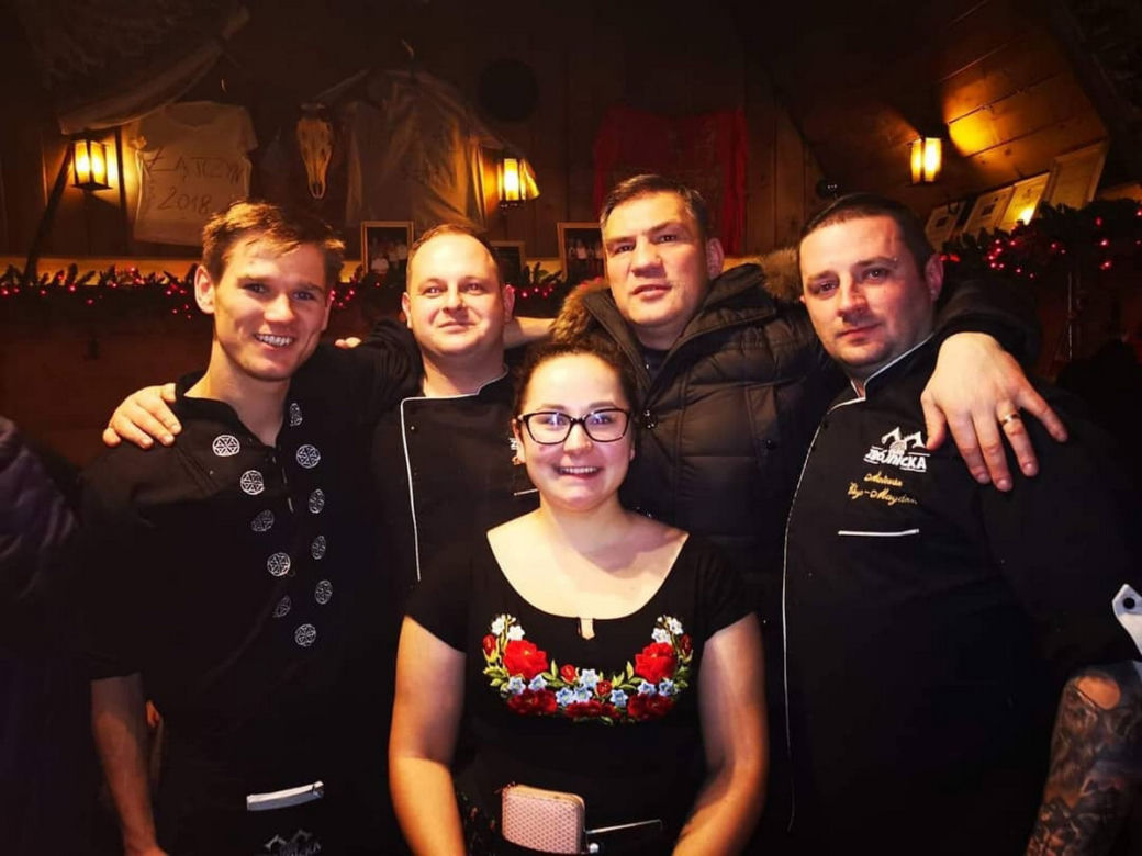 W tej karczmie uratowali karierę Stękały