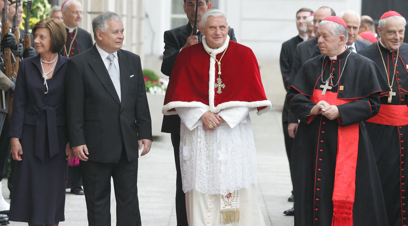 Podróż apostolska papieża Benedykta XVI do Polski