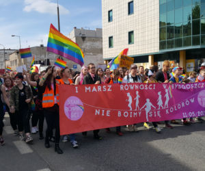 I Marsz Równości w Bydgoszczy