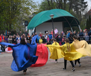 Warmiński Festiwal Ognia i Światła w Biskupcu. Zobaczcie, jak było! [ZDJĘCIA]