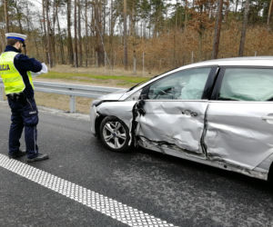 Koszmarny wypadek w powiecie świeckim. Kierowca i dwie pasażerki nie żyją