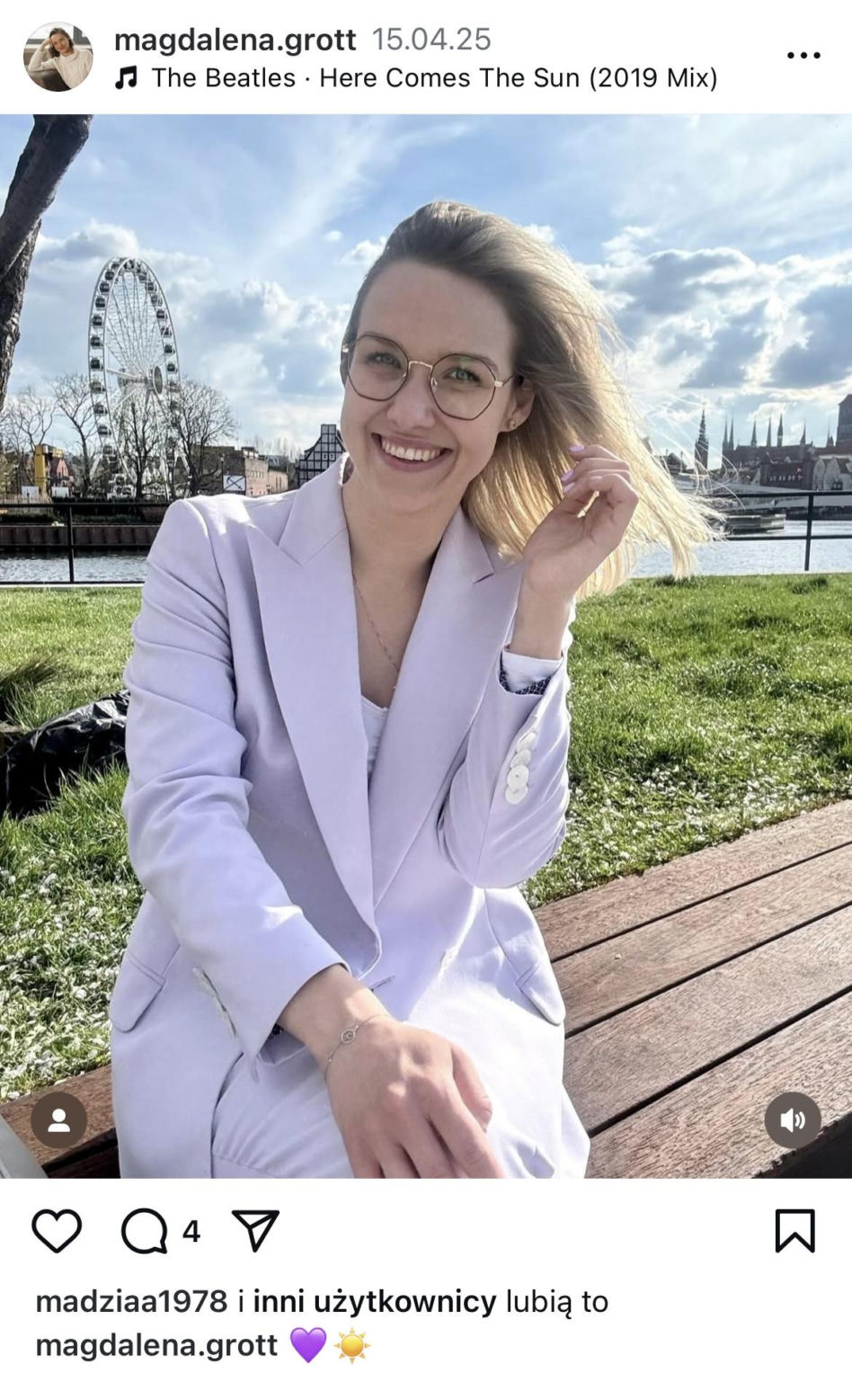 Daniel Nawrocki i jego dziewczyna, Magdalena Grott 
