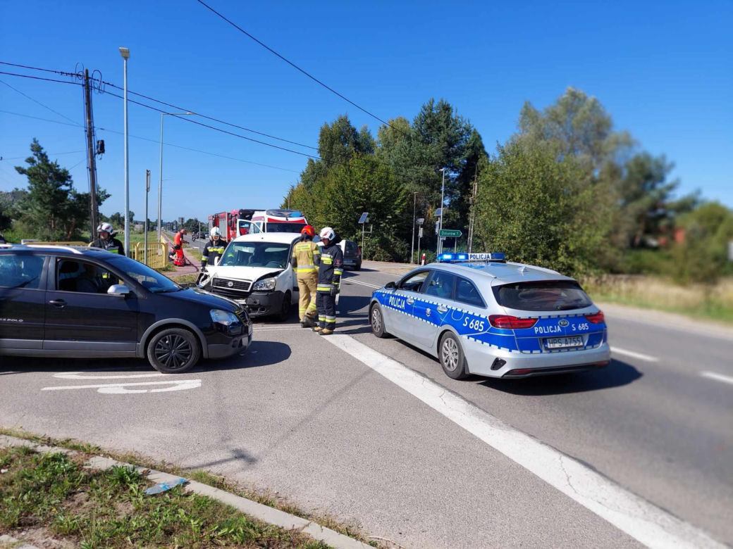 Wypadek w Kuczowie