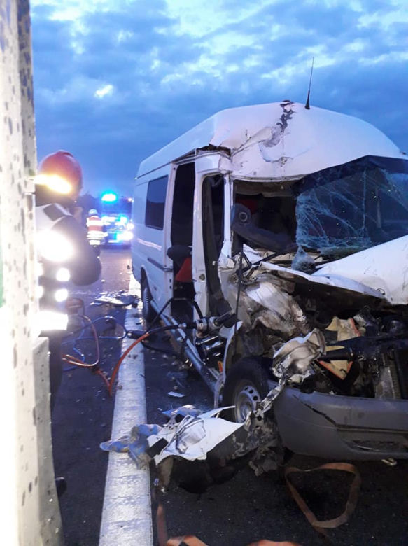 Wypadek na A4