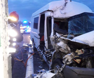 Wypadek na A4