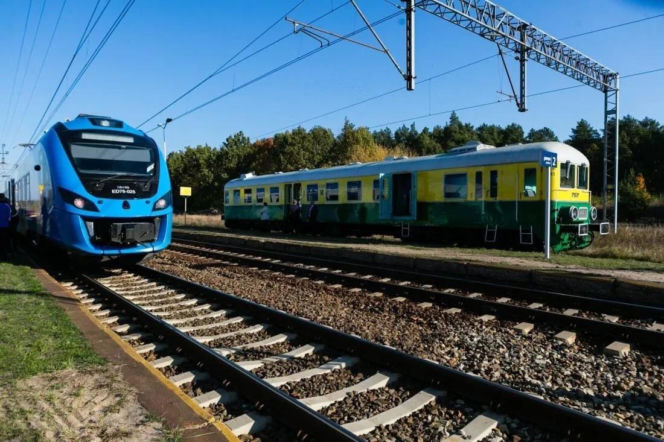 Wagon motorowy Ganz stał się zabytkiem