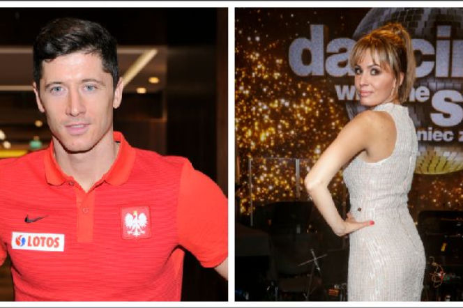 Agnieszka Hyży, Robert Lewandowski