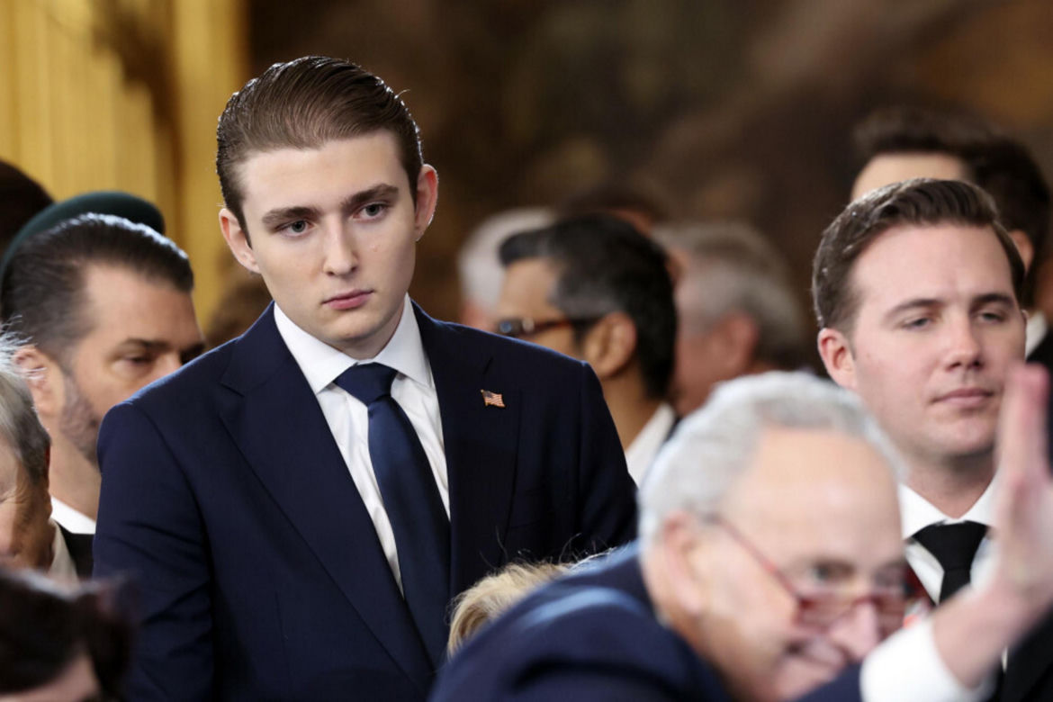 Ożenią syna Trumpa z duńską księżniczką Burza w internecie