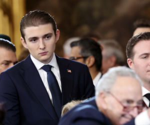 Ożenią syna Trumpa z duńską księżniczką Burza w internecie