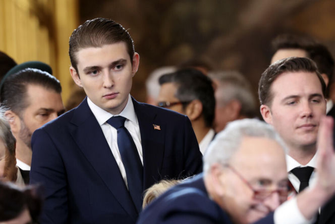 Ożenią syna Trumpa z duńską księżniczką Burza w internecie