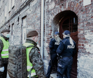 Świętokrzyscy terytorialsi pomagają w walce z koronawirusem