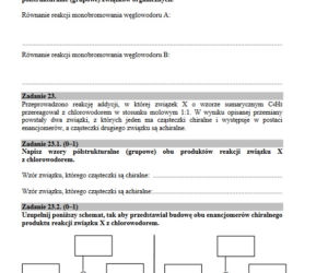 Matura 2020: Odpowiedzi. Chemia - poziom rozszerzony [ARKUSZ]